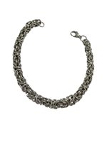 Bracciale Domar Uomo Bracciale acciaio in Acciaio BR 4207